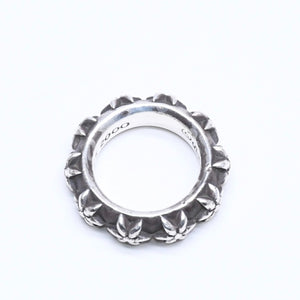 CHROME HEARTS STAR BAND RING Star band ring Weight approx. 10.89g Size 9 Silver 925 Good condition Used 4a005570