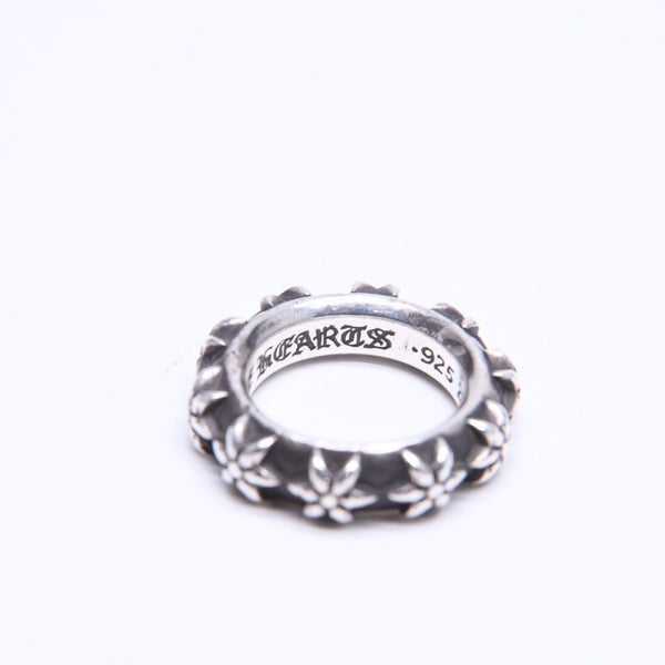 CHROME HEARTS STAR BAND RING Star band ring Weight approx. 10.89g Size 9 Silver 925 Good condition Used 4a005570
