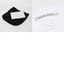 将图片加载到图库查看器，新品未使用 CHROME HEARTS クロムハーツ JEWELRY CASE ジュエリーケース レザー ハラコ ダガー ブルー中古 4a005553