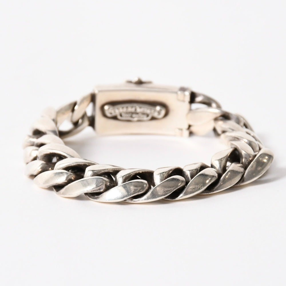 CHROME HEARTS Classic Link Cross BOXID 15 Link Classic Chain Weight Approx. 120.7g Good Condition Used 4a005576