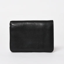 Load image into Gallery viewer, 極美品 CHROME HEARTS クロムハーツ WALLET JOEY ジョーイウォレット 二つ折り財布 ダガージップ スクロールラベル ブラック 中古 4a005594