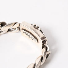 将图片加载到图库查看器，CHROME HEARTS クロムハーツ クラシックリンク クロス BOXID 15リンク クラシックチェーン 重量約120.7g 美品 中古 4a005576