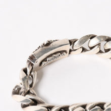 将图片加载到图库查看器，CHROME HEARTS クロムハーツ クラシックリンク クロス BOXID 15リンク クラシックチェーン 重量約120.7g 美品 中古 4a005576