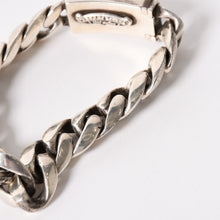 将图片加载到图库查看器，CHROME HEARTS クロムハーツ クラシックリンク クロス BOXID 15リンク クラシックチェーン 重量約120.7g 美品 中古 4a005576