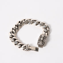 将图片加载到图库查看器，CHROME HEARTS クロムハーツ クラシックリンク クロス BOXID 15リンク クラシックチェーン 重量約120.7g 美品 中古 4a005576