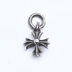 Very good condition CHROME HEARTS CHARM CH PLUS CH plus charm pendant top Weight approx. 6.11g Old Silver 925 Used 4a005587
