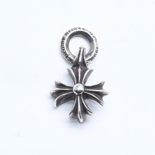 画像をギャラリービューアに読み込む, 極美品 CHROME HEARTS クロムハーツ CHARM CH PLUS CHプラスチャーム ペンダントトップ 重量約6.11g オールド シルバー925 中古 4a005587