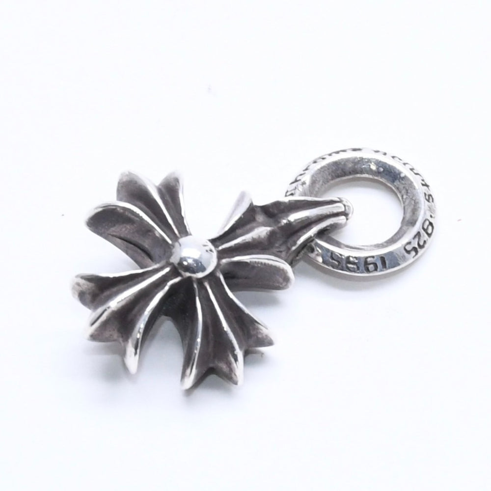 Very good condition CHROME HEARTS CHARM CH PLUS CH plus charm pendant top Weight approx. 6.11g Old Silver 925 Used 4a005587