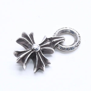 Very good condition CHROME HEARTS CHARM CH PLUS CH plus charm pendant top Weight approx. 6.11g Old Silver 925 Used 4a005587