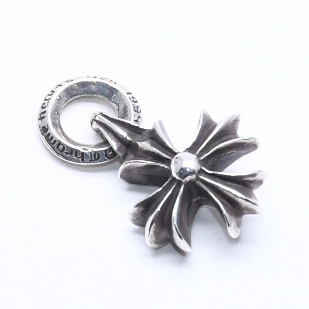 Very good condition CHROME HEARTS CHARM CH PLUS CH plus charm pendant top Weight approx. 6.11g Old Silver 925 Used 4a005587