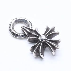 Very good condition CHROME HEARTS CHARM CH PLUS CH plus charm pendant top Weight approx. 6.11g Old Silver 925 Used 4a005587