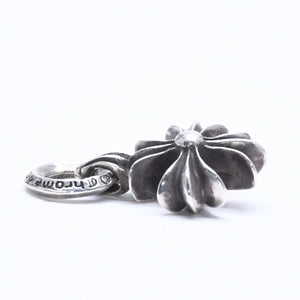 Very good condition CHROME HEARTS CHARM CH PLUS CH plus charm pendant top Weight approx. 6.11g Old Silver 925 Used 4a005587
