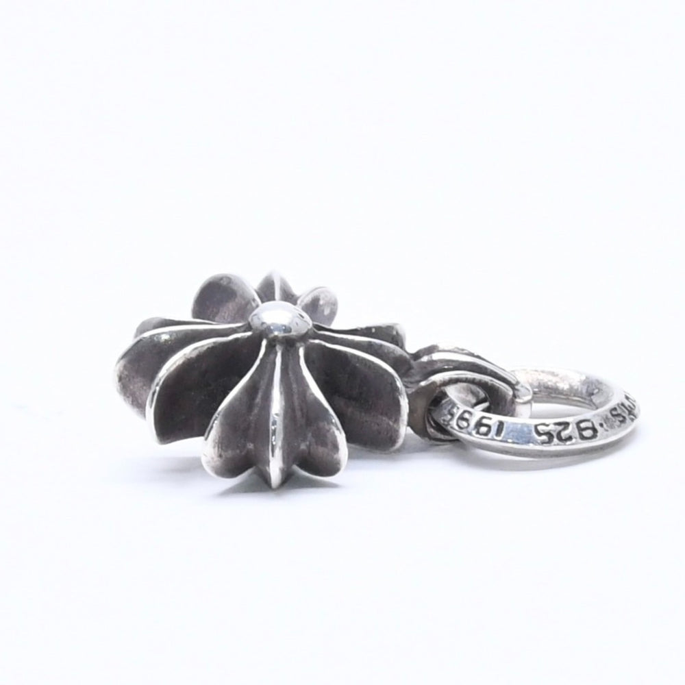 極美品 CHROME HEARTS クロムハーツ CHARM CH PLUS CHプラスチャーム ペンダントトップ 重量約6.11g オールド シルバー925 中古 4a005587