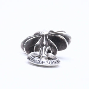 Very good condition CHROME HEARTS CHARM CH PLUS CH plus charm pendant top Weight approx. 6.11g Old Silver 925 Used 4a005587