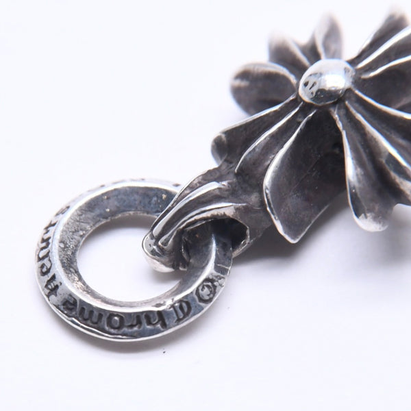 Very good condition CHROME HEARTS CHARM CH PLUS CH plus charm pendant top Weight approx. 6.11g Old Silver 925 Used 4a005587