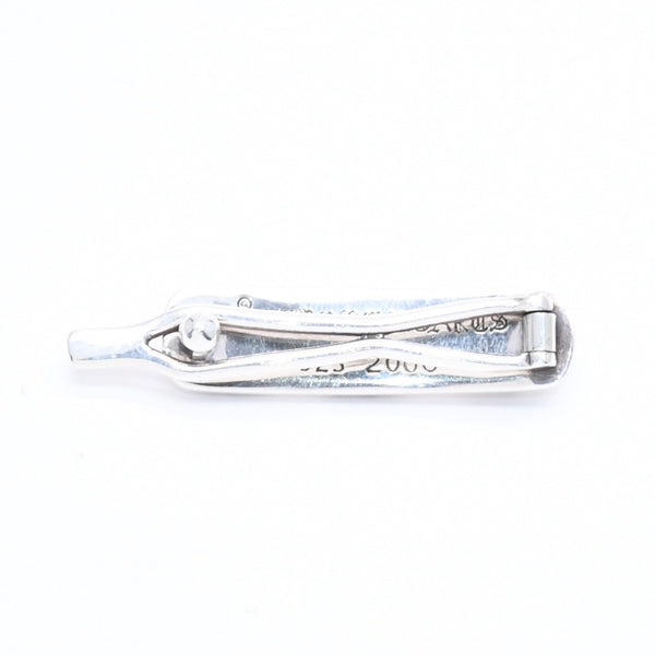 Very good condition CHROME HEARTS HAIR BARRETTE 3 CROSS Hair barrette 3 cross Weight approx. 13.24g 2000/.925 stamp Silver 925 Used 4a005586