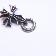 画像をギャラリービューアに読み込む, 極美品 CHROME HEARTS クロムハーツ CHARM CH PLUS CHプラスチャーム ペンダントトップ 重量約6.11g オールド シルバー925 中古 4a005587