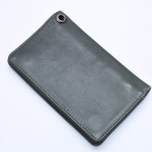 画像をギャラリービューアに読み込む, CHROME HEARTS クロムハーツ 1ZIP WALLET 1ジップ ウォレット CHクロスパッチ 1パッチ ノベルティレザー グリーン 美品 中古 4a005605