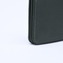 画像をギャラリービューアに読み込む, CHROME HEARTS クロムハーツ 1ZIP WALLET 1ジップ ウォレット CHクロスパッチ 1パッチ ノベルティレザー グリーン 美品 中古 4a005605