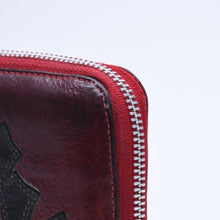 画像をギャラリービューアに読み込む, CHROME HEARTS クロムハーツ REC F ZIP #2 3 CEMETERY CROSS レック F ジップ #2 長財布 セメタリークロスパッチ オーダー 美品 中古 4a005604