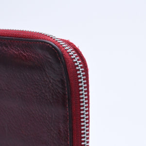 CHROME HEARTS クロムハーツ REC F ZIP #2 3 CEMETERY CROSS レック F ジップ #2 長財布 セメタリークロスパッチ オーダー 美品 中古 4a005604