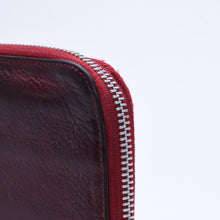 画像をギャラリービューアに読み込む, CHROME HEARTS クロムハーツ REC F ZIP #2 3 CEMETERY CROSS レック F ジップ #2 長財布 セメタリークロスパッチ オーダー 美品 中古 4a005604