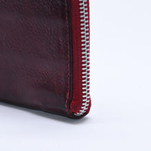 画像をギャラリービューアに読み込む, CHROME HEARTS クロムハーツ REC F ZIP #2 3 CEMETERY CROSS レック F ジップ #2 長財布 セメタリークロスパッチ オーダー 美品 中古 4a005604