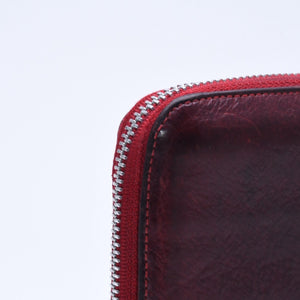 CHROME HEARTS クロムハーツ REC F ZIP #2 3 CEMETERY CROSS レック F ジップ #2 長財布 セメタリークロスパッチ オーダー 美品 中古 4a005604