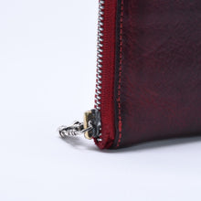 画像をギャラリービューアに読み込む, CHROME HEARTS クロムハーツ REC F ZIP #2 3 CEMETERY CROSS レック F ジップ #2 長財布 セメタリークロスパッチ オーダー 美品 中古 4a005604