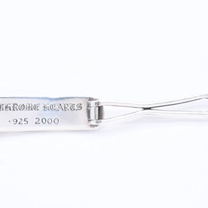Very good condition CHROME HEARTS HAIR BARRETTE 3 CROSS Hair barrette 3 cross Weight approx. 13.24g 2000/.925 stamp Silver 925 Used 4a005586