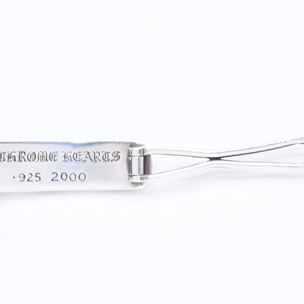 Very good condition CHROME HEARTS HAIR BARRETTE 3 CROSS Hair barrette 3 cross Weight approx. 13.24g 2000/.925 stamp Silver 925 Used 4a005586