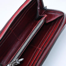 画像をギャラリービューアに読み込む, CHROME HEARTS クロムハーツ REC F ZIP #2 3 CEMETERY CROSS レック F ジップ #2 長財布 セメタリークロスパッチ オーダー 美品 中古 4a005604