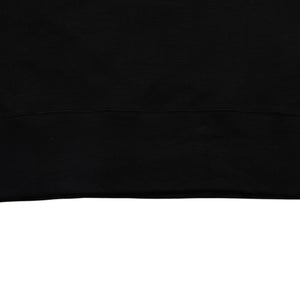 CHROME HEARTS x Matty Boy Sweat Crew Neck MATTY BOY T Bar Scroll Label Midnight Snack Black XS Size Good Condition Used 4a005567