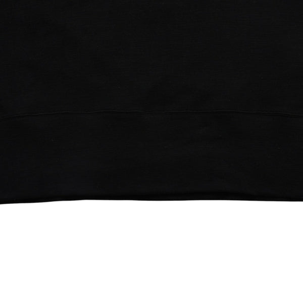 CHROME HEARTS x Matty Boy Sweat Crew Neck MATTY BOY T Bar Scroll Label Midnight Snack Black XS Size Good Condition Used 4a005567