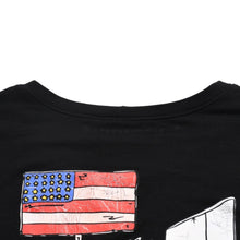 将图片加载到图库查看器，CHROME HEARTS クロムハーツ × マッティボーイ スウェットクルーネック MATTY BOY Tバー スクロールラベル ミッドナイトスナック ブラック XSサイズ 美品 中古 4a005567