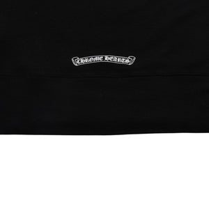 CHROME HEARTS x Matty Boy Sweat Crew Neck MATTY BOY T Bar Scroll Label Midnight Snack Black XS Size Good Condition Used 4a005567