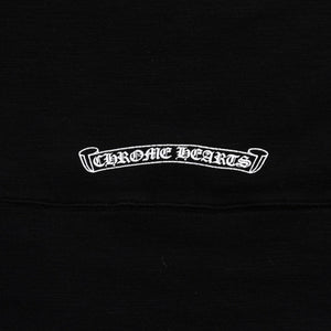 CHROME HEARTS x Matty Boy Sweat Crew Neck MATTY BOY T Bar Scroll Label Midnight Snack Black XS Size Good Condition Used 4a005567