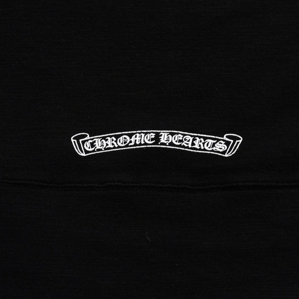 CHROME HEARTS x Matty Boy Sweat Crew Neck MATTY BOY T Bar Scroll Label Midnight Snack Black XS Size Good Condition Used 4a005567