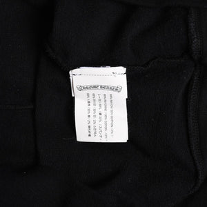 CHROME HEARTS x Matty Boy Sweat Crew Neck MATTY BOY T Bar Scroll Label Midnight Snack Black XS Size Good Condition Used 4a005567