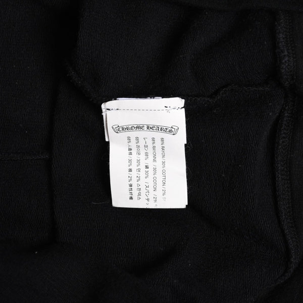 CHROME HEARTS x Matty Boy Sweat Crew Neck MATTY BOY T Bar Scroll Label Midnight Snack Black XS Size Good Condition Used 4a005567