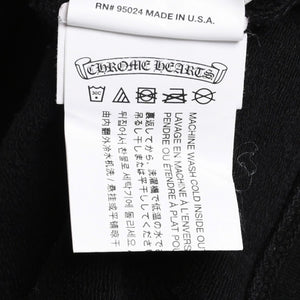 CHROME HEARTS x Matty Boy Sweat Crew Neck MATTY BOY T Bar Scroll Label Midnight Snack Black XS Size Good Condition Used 4a005567