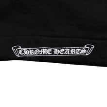 画像をギャラリービューアに読み込む, CHROME HEARTS クロムハーツ × ザ ローリング ストーンズ スウェットパンツ ホースシュー リップ&amp;タン スクロールラベル ブラック Lサイズ 美品 中古 4a005614