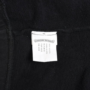 CHROME HEARTS x The Rolling Stones Sweatpants Horseshoe Lip&タScroll Label, Black, Size L, Excellent Condition, Used, 4a005614