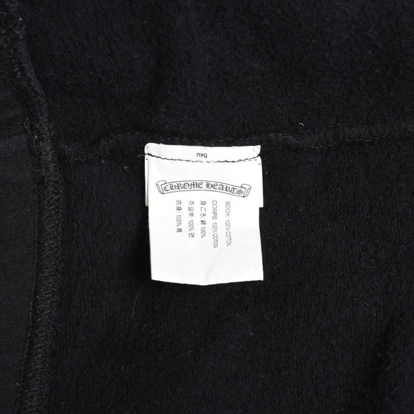 CHROME HEARTS x The Rolling Stones Sweatpants Horseshoe Lip&タScroll Label, Black, Size L, Excellent Condition, Used, 4a005614