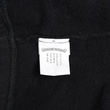 画像をギャラリービューアに読み込む, CHROME HEARTS クロムハーツ × ザ ローリング ストーンズ スウェットパンツ ホースシュー リップ&amp;タン スクロールラベル ブラック Lサイズ 美品 中古 4a005614