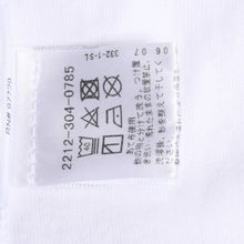 画像をギャラリービューアに読み込む, 極美品 CHROME HEARTS クロムハーツ バーティカルロゴ ポケットTシャツ CHプラス ホースシュー スクロールラベル ホワイト XLサイズ 中古 4a005589