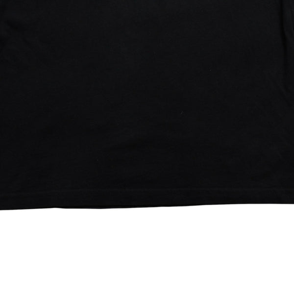 CHROME HEARTS Chrome Hearts Long Sleeve T-shirt CH Plus Horseshoe Scroll Label Black M Size Good Condition Used 4a005569