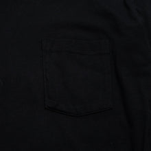 画像をギャラリービューアに読み込む, CHROME HEARTS クロムハーツ ネックロゴ ポケットロングスリーブTシャツ CHプラス ホースシュー スクロールラベル オールドイングリッシュロゴ ブラック Mサイズ 美品 中古 4a005569