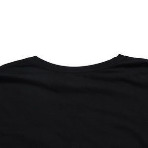CHROME HEARTS Chrome Hearts Long Sleeve T-shirt CH Plus Horseshoe Scroll Label Black M Size Good Condition Used 4a005569