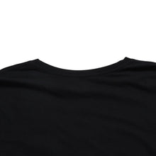 画像をギャラリービューアに読み込む, CHROME HEARTS クロムハーツ ネックロゴ ポケットロングスリーブTシャツ CHプラス ホースシュー スクロールラベル オールドイングリッシュロゴ ブラック Mサイズ 美品 中古 4a005569